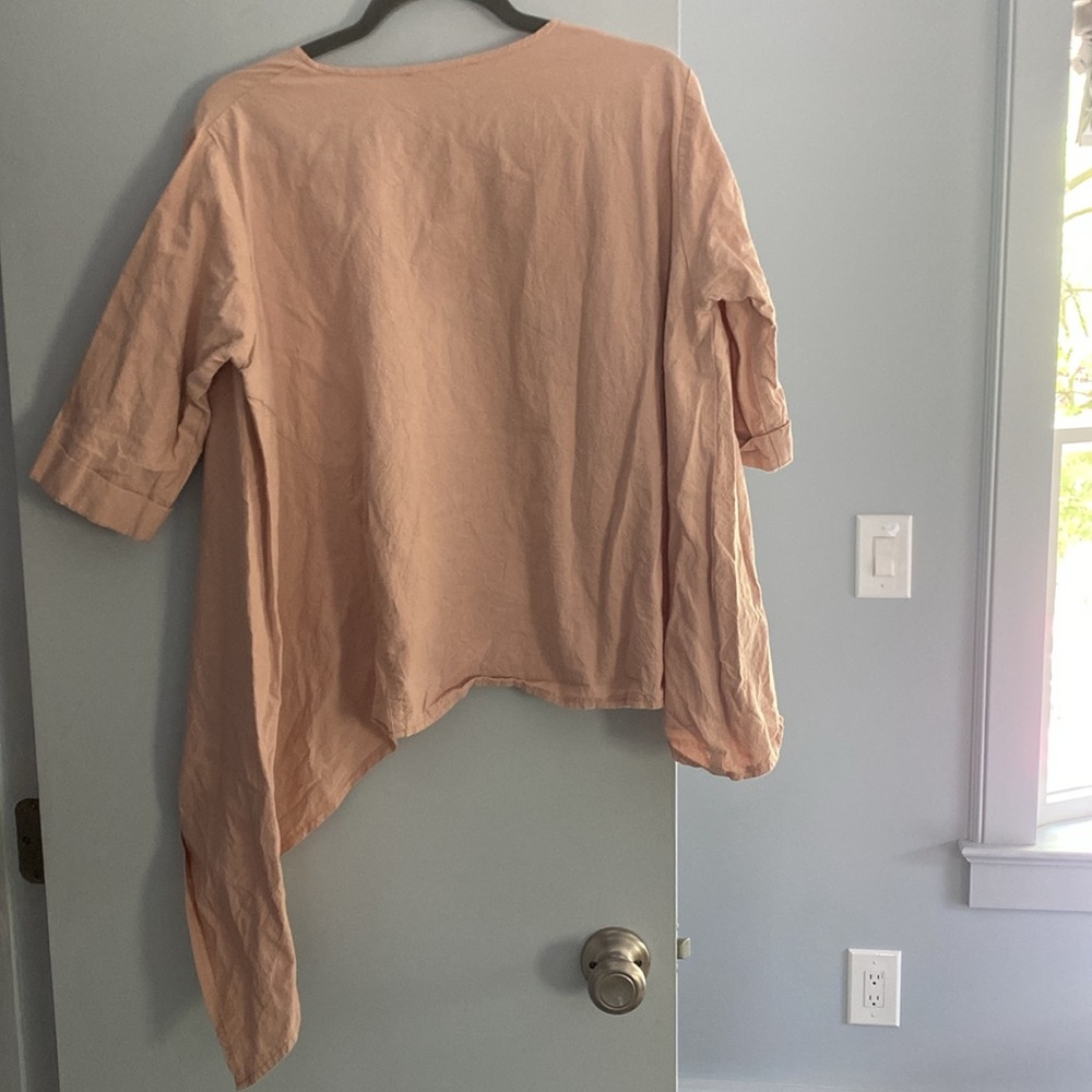 Mimu Cascade Top Size Small In Blush - image 4